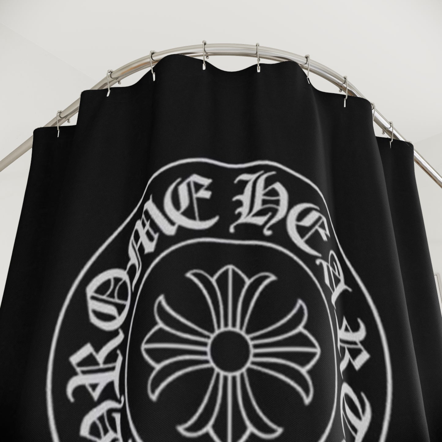 Chrome Hearts Shower Curtain