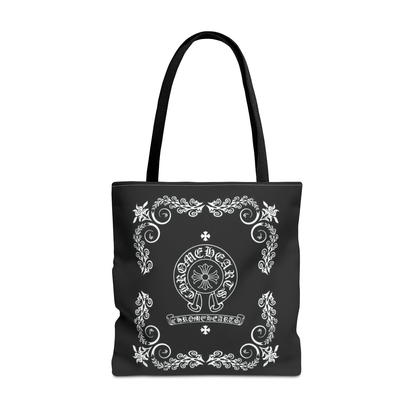 Gothic Floral Tote Bag with Sun Design | Perfect for Everyday Use & Occasions