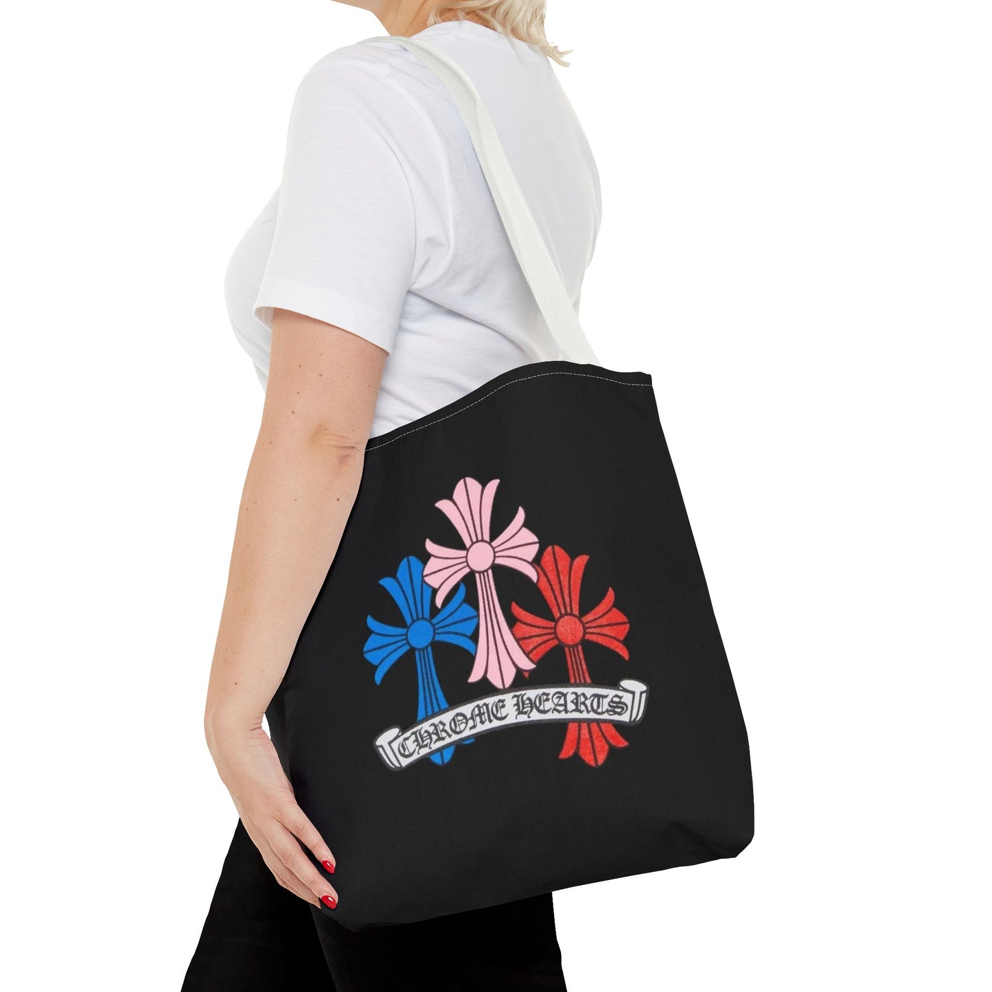 Stylish Chrome Hearts Floral Tote Bag for Everyday Use