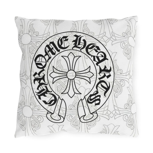 Outdoor Pillows Custom Chrome Hearts Pillow