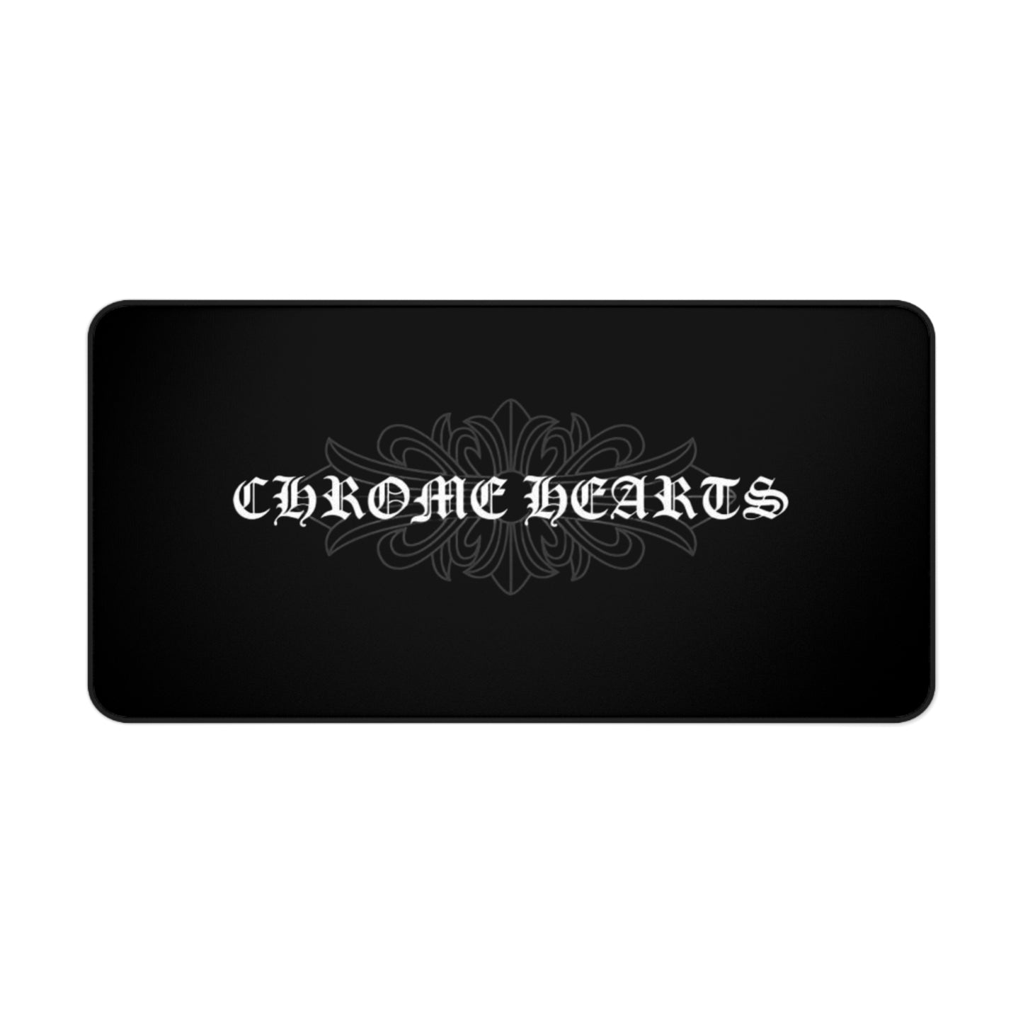 Desk Mat - Chrome Hearts