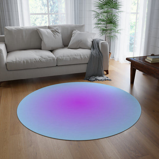 Boho Chic AURA Rug - Vibrant Modern Colorful Stylish Area Carpet, Floor Mat, Bohemian Room Accent, Home Decor