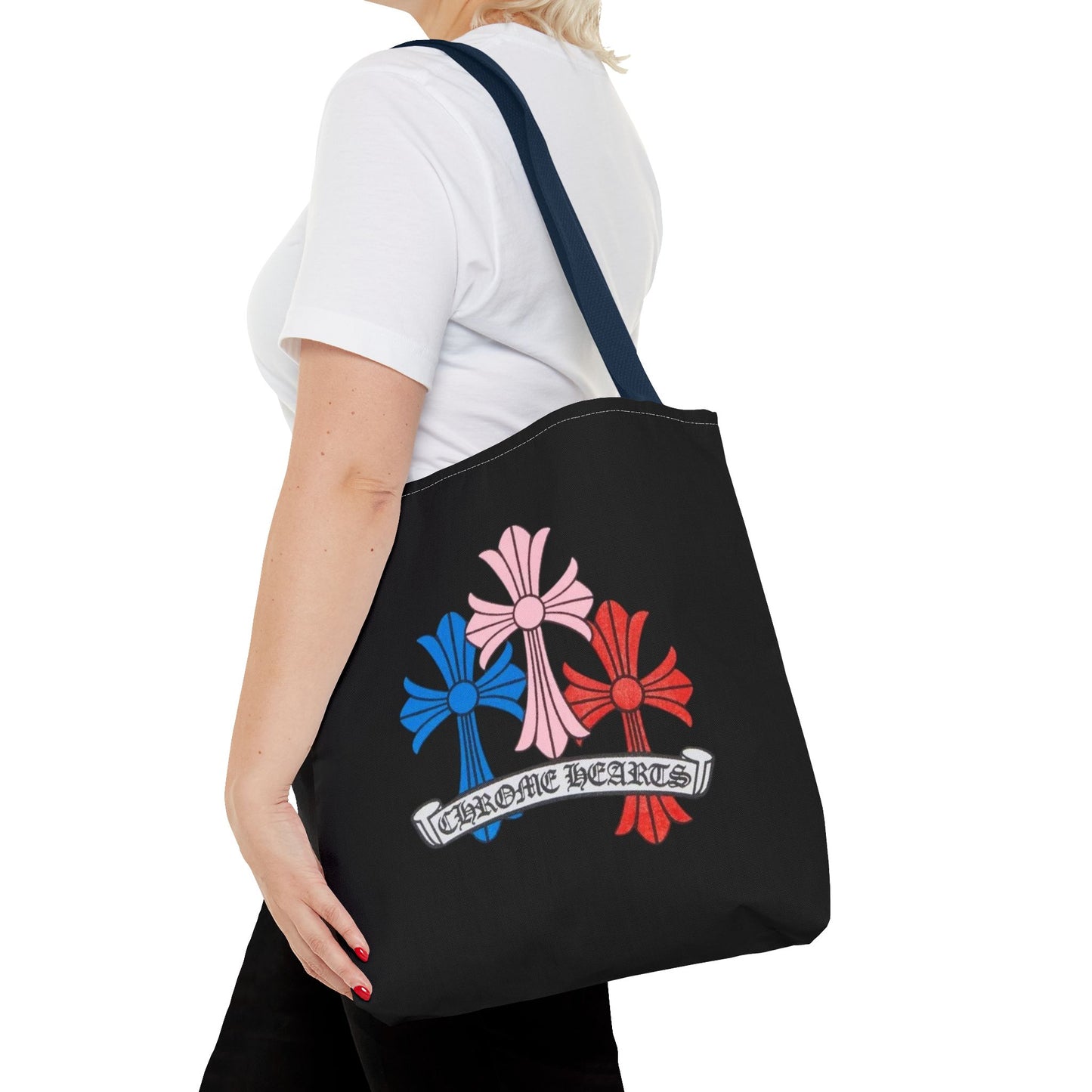 Stylish Chrome Hearts Floral Tote Bag for Everyday Use