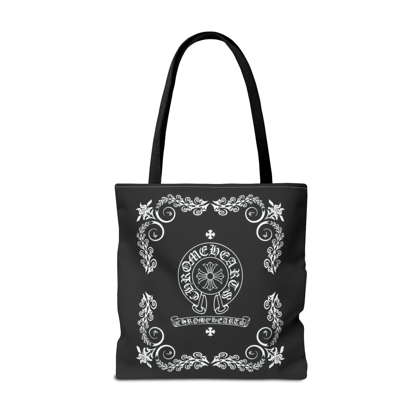 Gothic Floral Tote Bag with Sun Design | Perfect for Everyday Use & Occasions