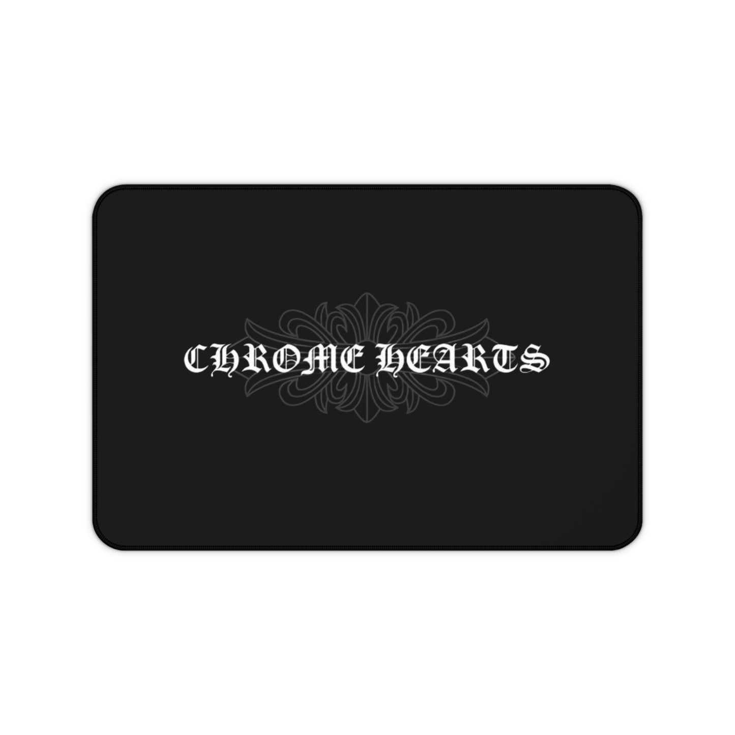 Desk Mat - Chrome Hearts