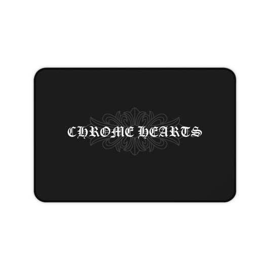 Desk Mat - Chrome Hearts