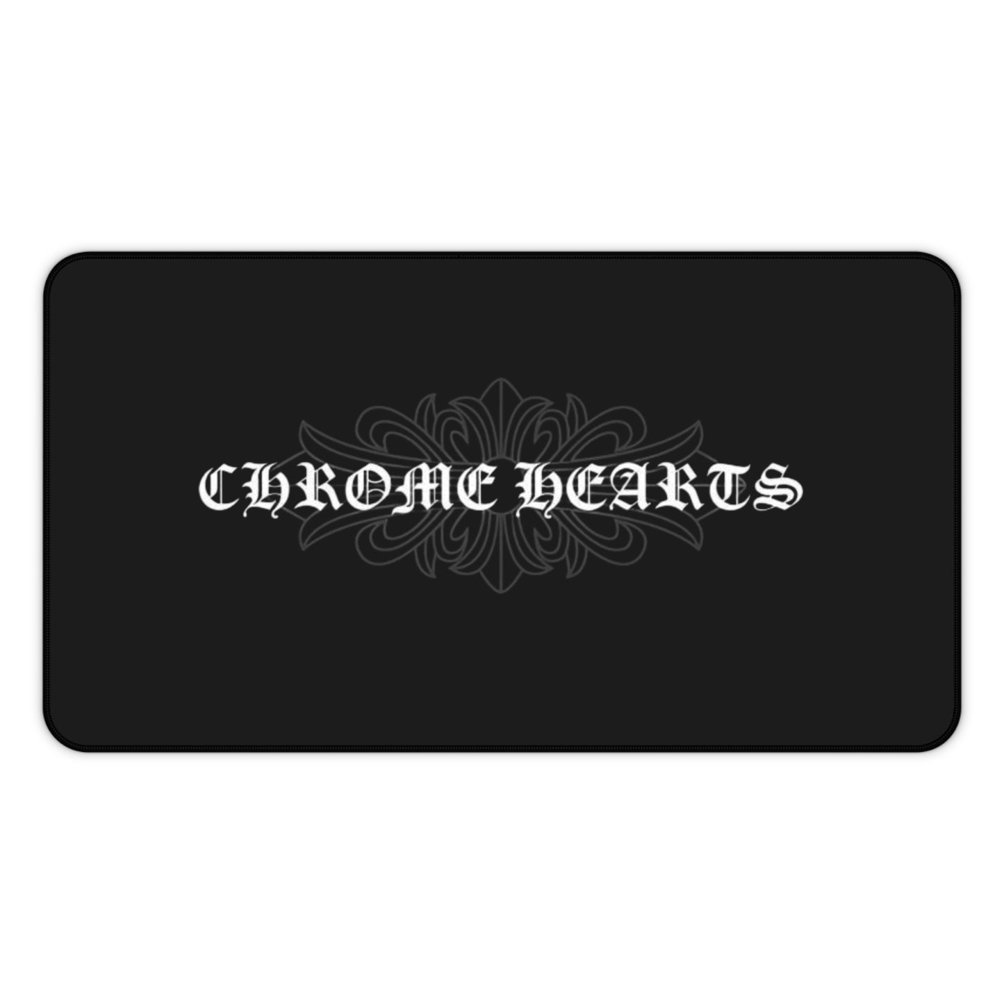 Desk Mat - Chrome Hearts